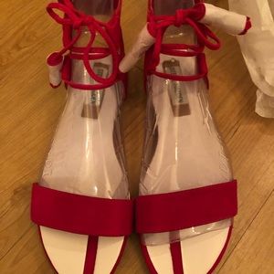 new in box never worn steve madden sandals
